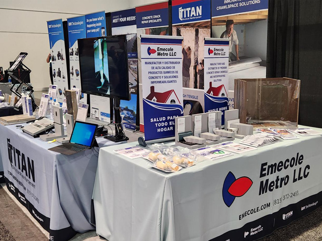 World of Concrete Exhibit