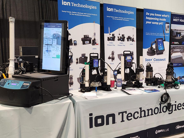 World of Concrete Exhibit